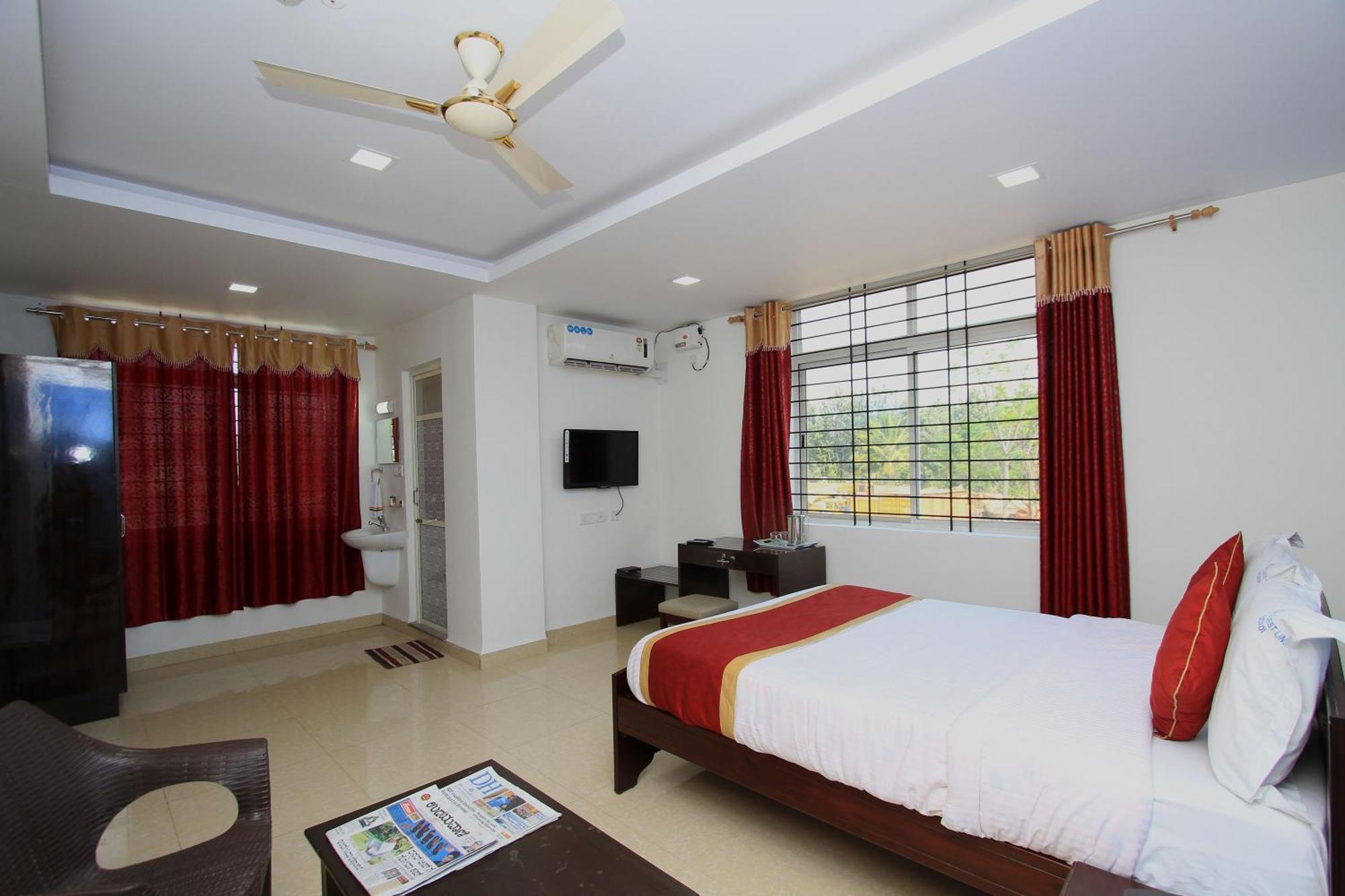 Hotel O Sri Sai Residency Bidadi Luaran gambar